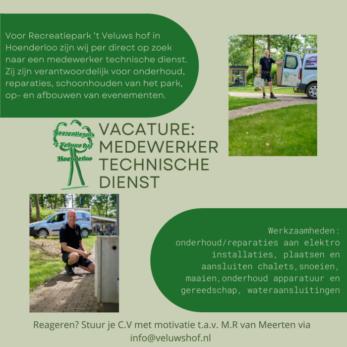 Vacature BD